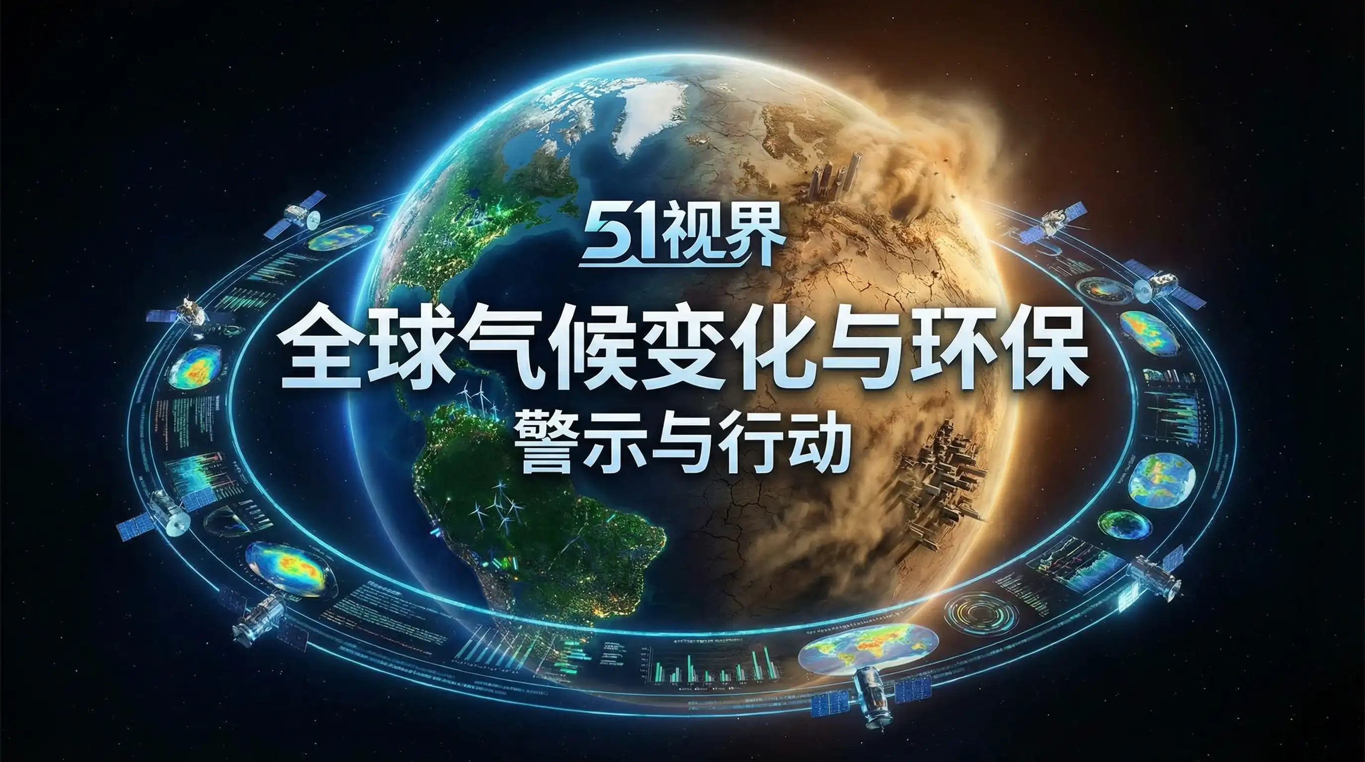 全球气候变化与环保专题 - 情怨3未删减版 环境关注